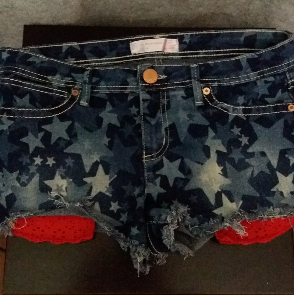 NOBO Jean Shorts
